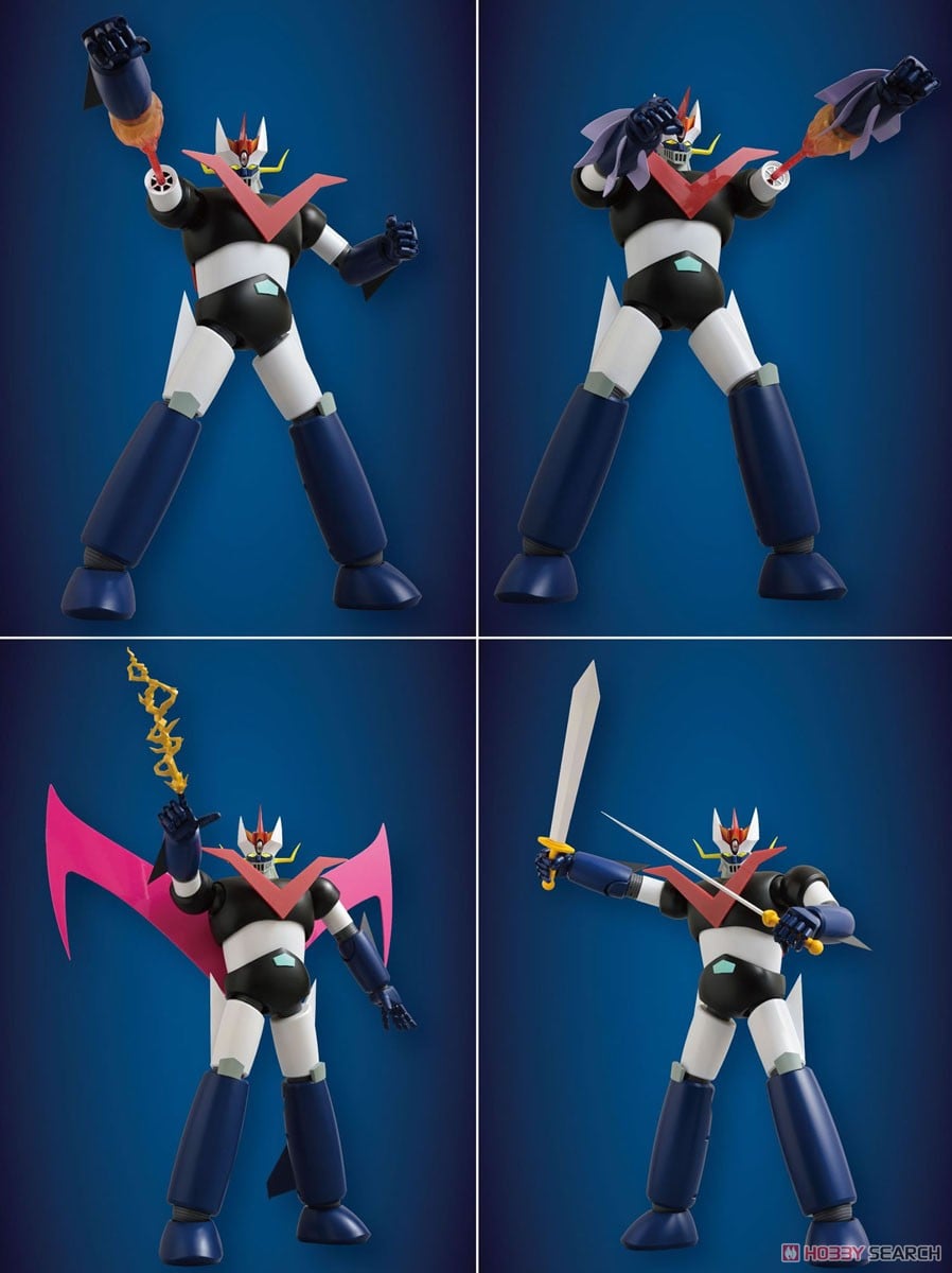 Grand Action Bigsize Model Great Mazinger Original Color Ver