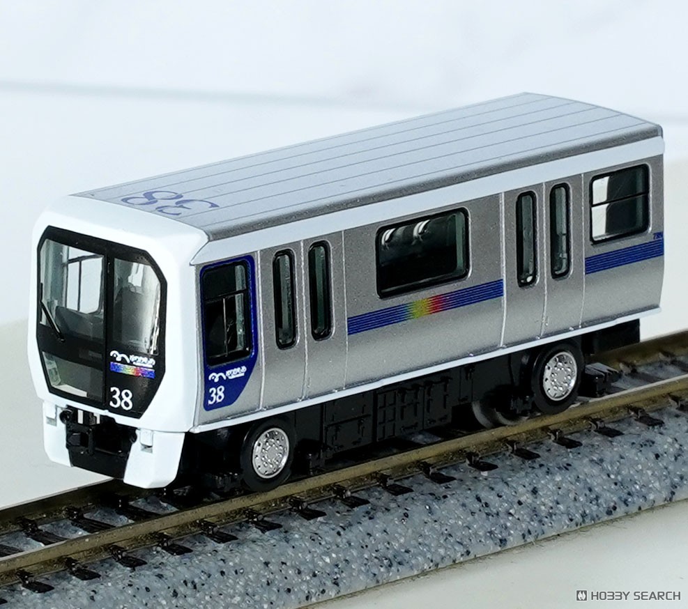 新交通システムコレクション 新交通ゆりかもめ7300系6両セット (6両