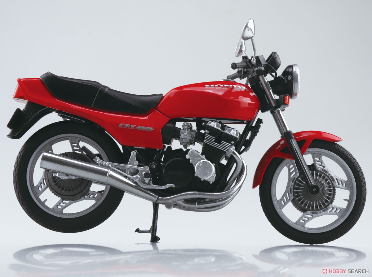 Honda CBX400F Monza Red (Diecast Car) - HobbySearch Diecast Car Store