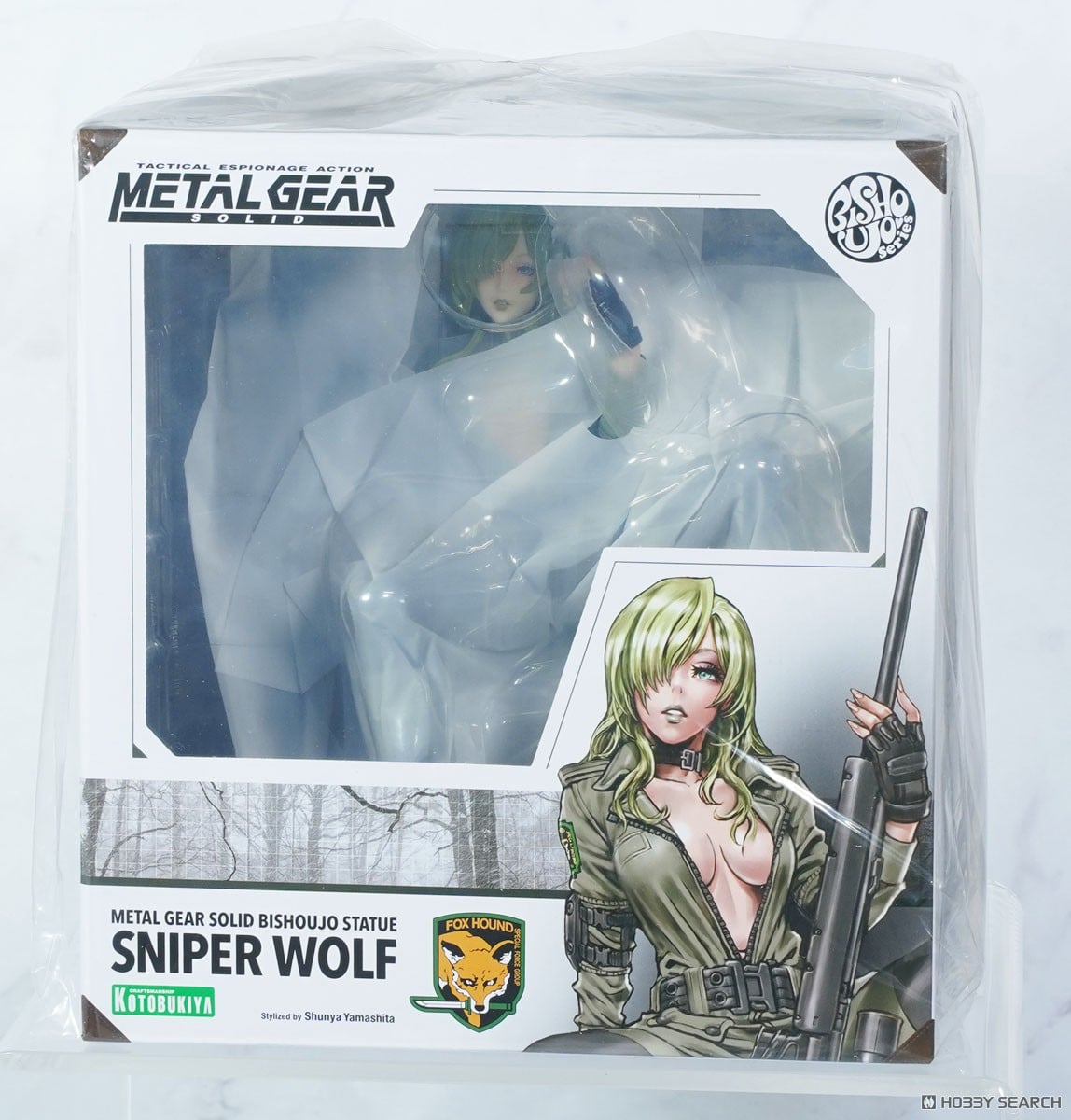 メタルギアソリッド コナミ スナイパーウルフ メタルギアソリッド