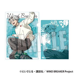 ☆特価品 WIND BREAKER クリアファイル 梅宮一 スケーターver