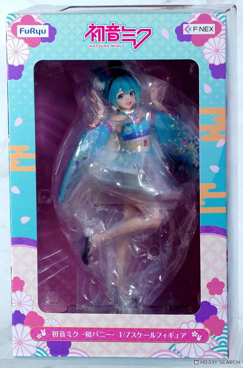 初音ミク -和バニー- (フィギュア) - ホビーサーチ フィギュア