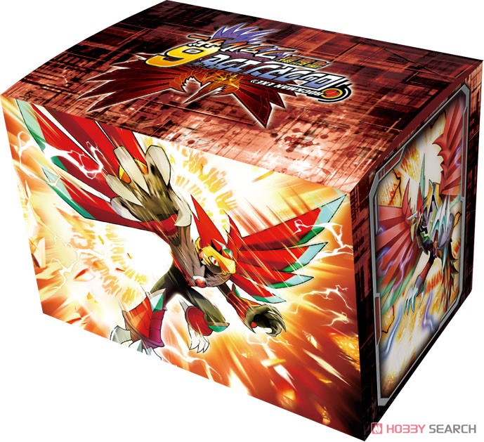 キャラクターデッキケースMAX NEO ロックマン エグゼ6「電脳獣