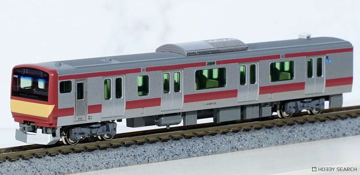 E531系 赤電タイプ 10両基本編成セット (基本・10両セット) (鉄道模型