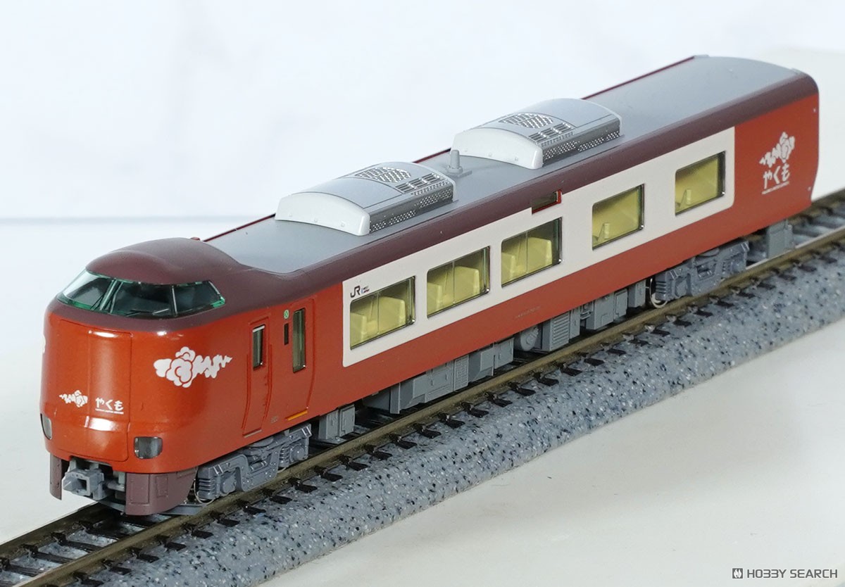 273系 「やくも」 4両セット (4両セット) (鉄道模型) - ホビーサーチ