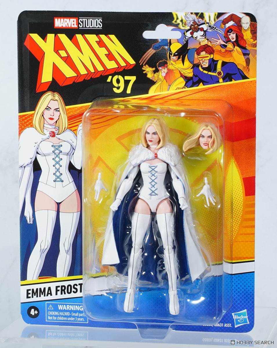 マーベルレジェンド・シリーズ X-MEN `97 エマ・フロスト (完成品