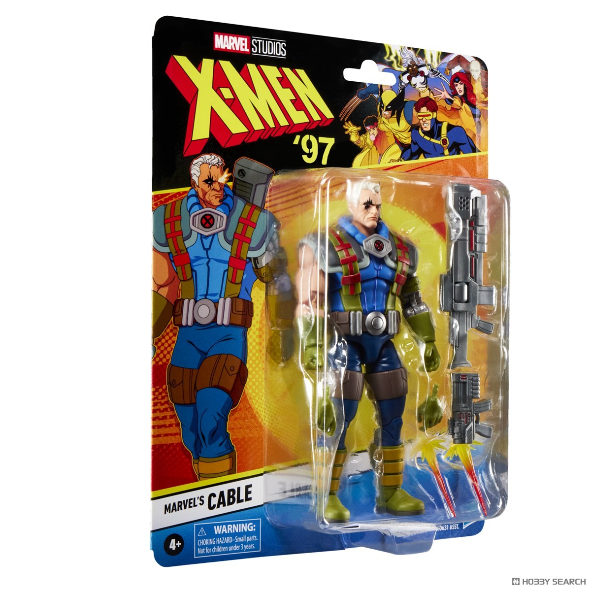 マーベルレジェンド・シリーズ X-MEN `97 ケーブル (完成品) - ホビー