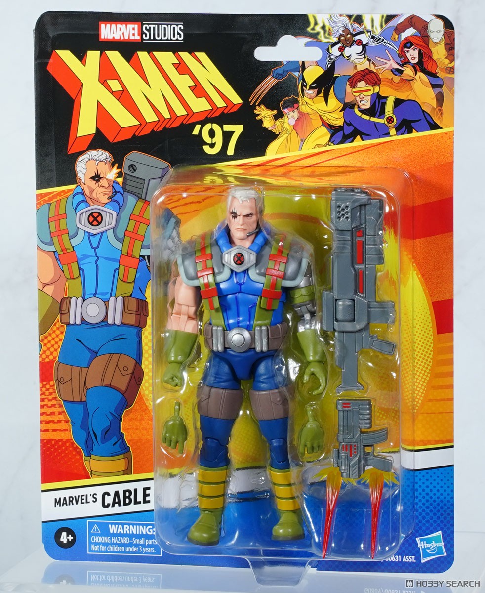 マーベルレジェンド・シリーズ X-MEN `97 ケーブル (完成品) - ホビー