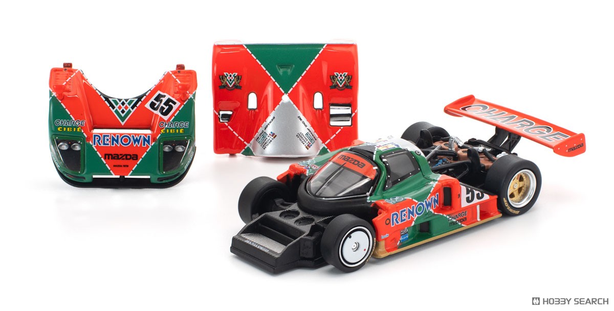 マツダ 787B 1991年 ル・マン24時間優勝車 (ミニカー) - ホビーサーチ