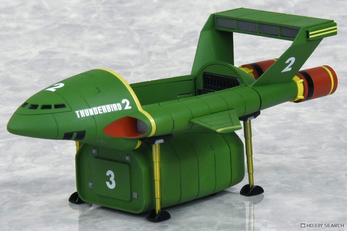 サンダーバード メカニックセレクション パート2 (プラモデル