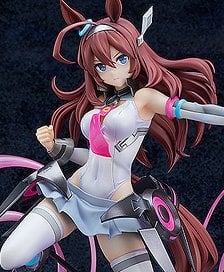 ミホノブルボン～栗毛のサイボーグ～ (フィギュア) - ホビーサーチ