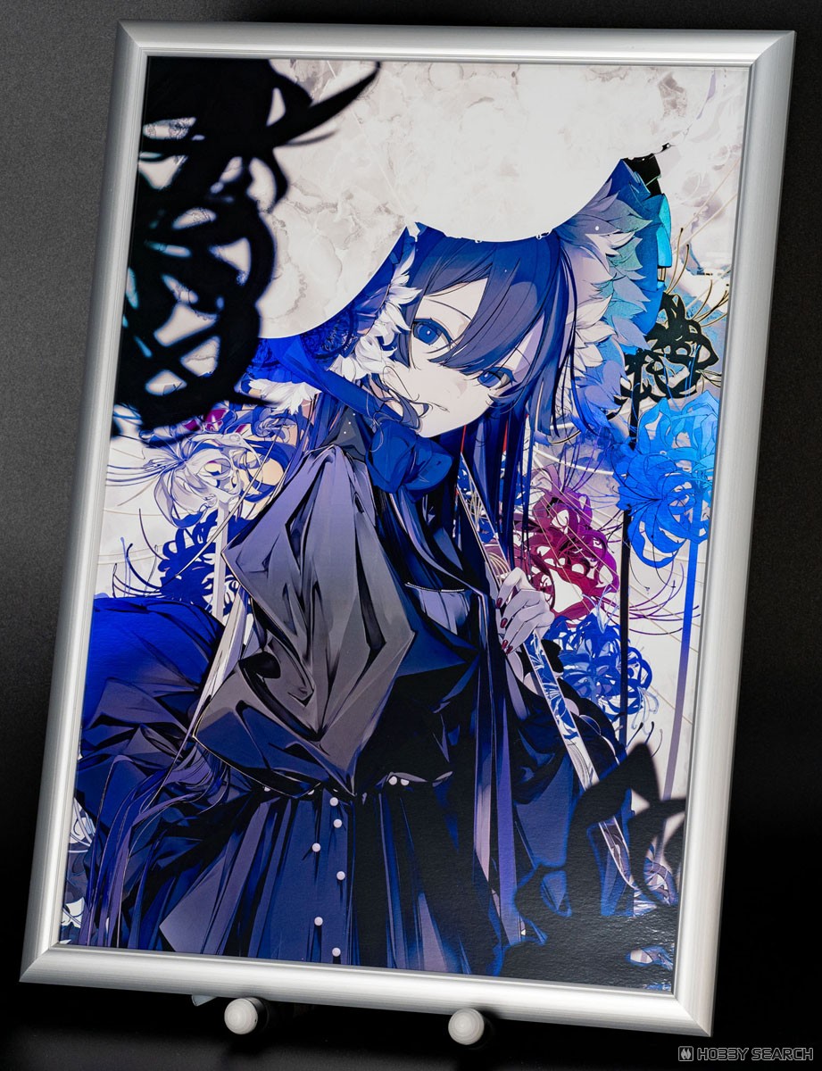 25枚限定】 米室先生直筆サイン入りA3オーロラアート - ホビーサーチ