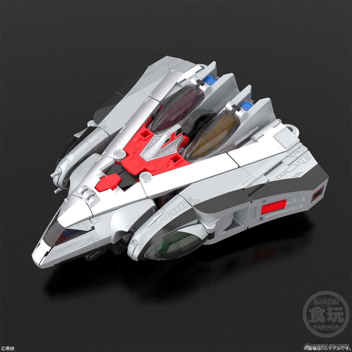 SMP [SHOKUGAN MODELING PROJECT] 3Dフォーメーション タイムロボ (食