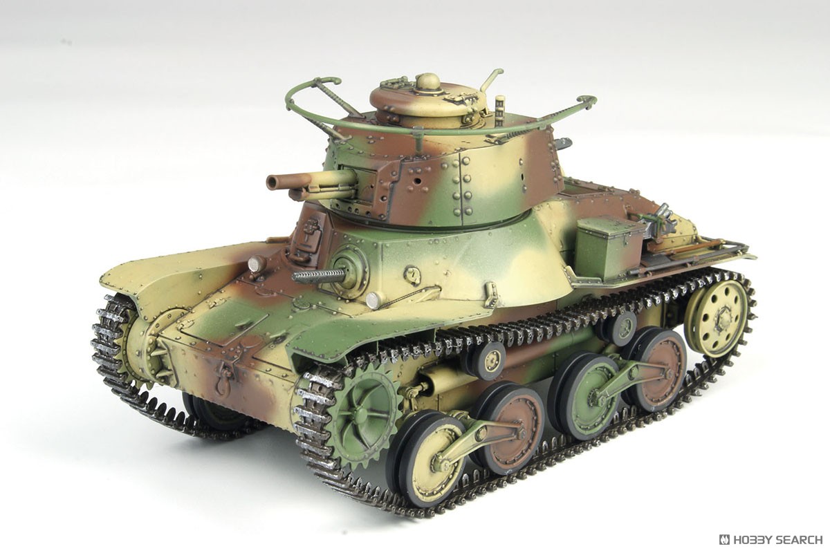 TANKS OF THE WORLD WW.II 日本陸軍 四式軽戦車 ケヌ (プラモデル