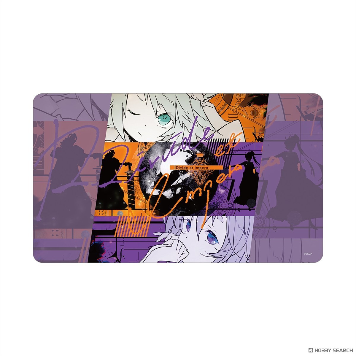 maimai でらっくす PRiSM PLUS Divide et impera！ マルチデスクマット