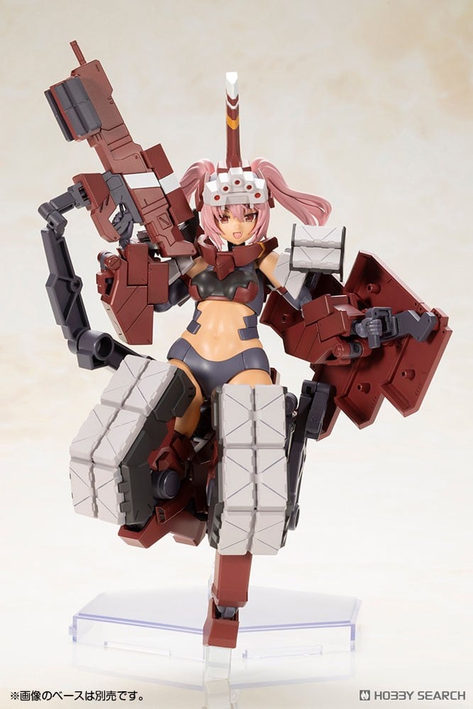 フレームアームズ・ガール 輝鎚・乙〈白兵戦仕様〉 (プラモデル