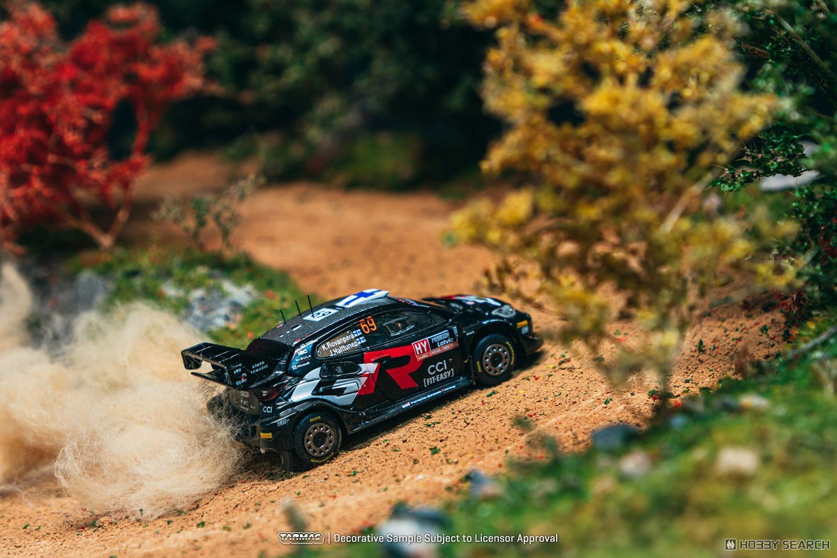 Toyota GR YARIS Rally1 HYBRID Rally Latvia 2024 Winner Kalle