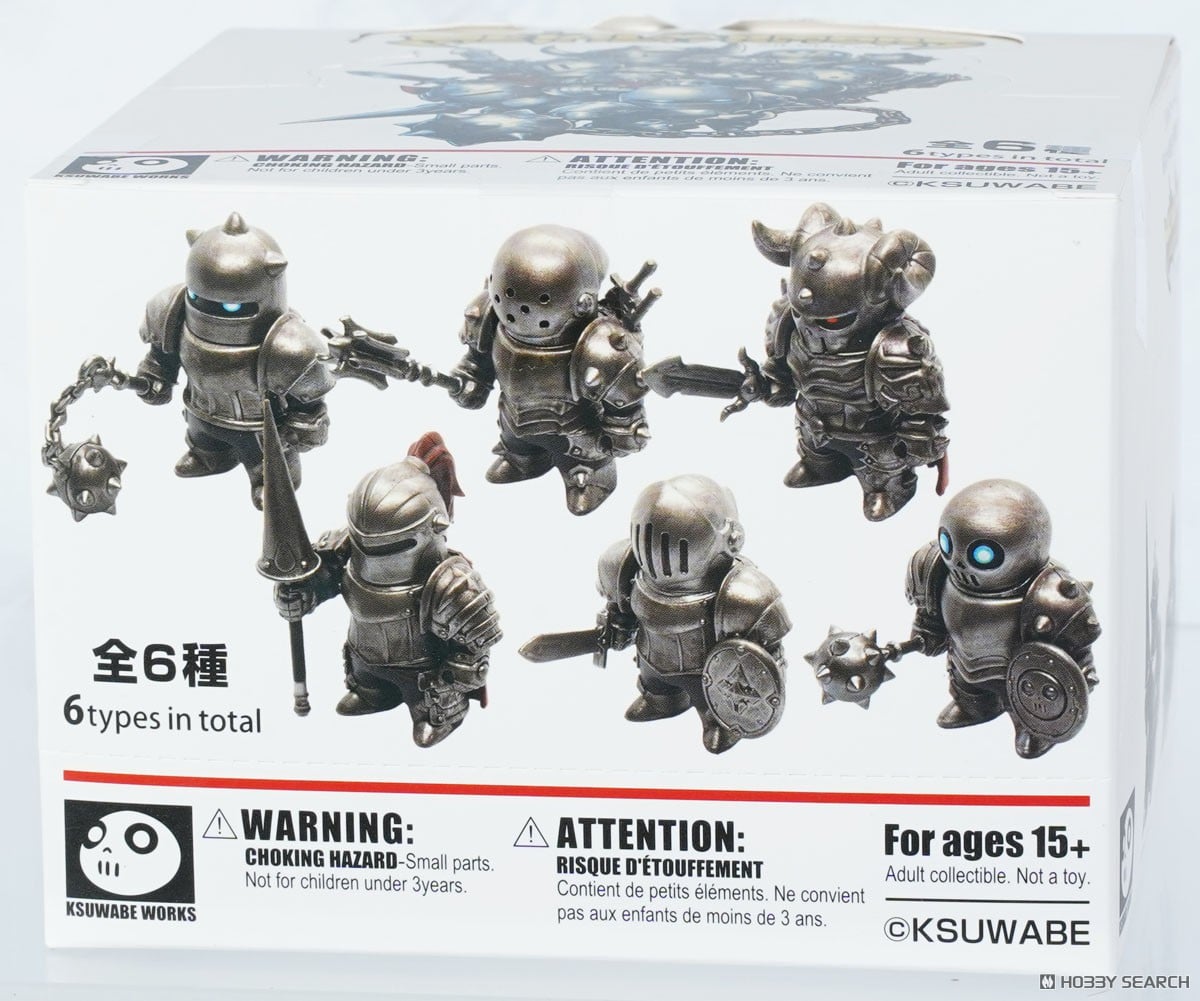 メタルアーマーズ(シルバーVer.) (6個セット) (完成品) - ホビーサーチ