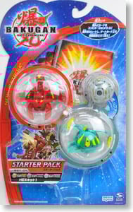 爆丸 スターターパック HEX キット1 (スポーツ玩具) - ホビーサーチ