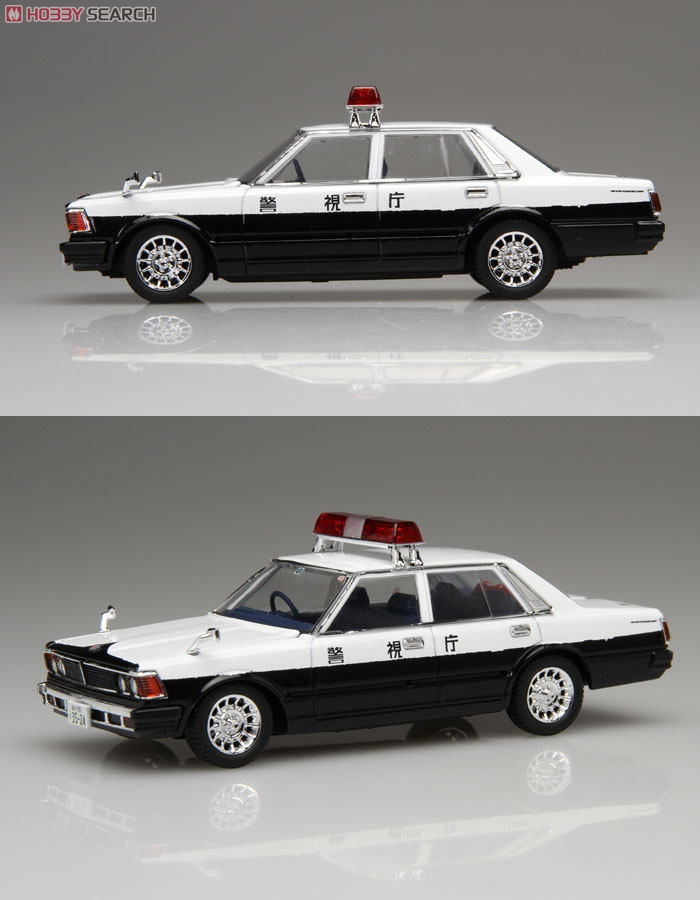 西部警察 430セドリック4ドアセダン200 スタンダード 後期型