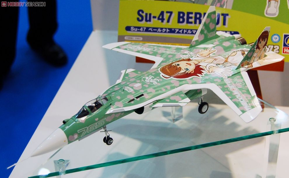 Su-47 ベールクト `アイドルマスター 星井美希` (プラモデル) - ホビー