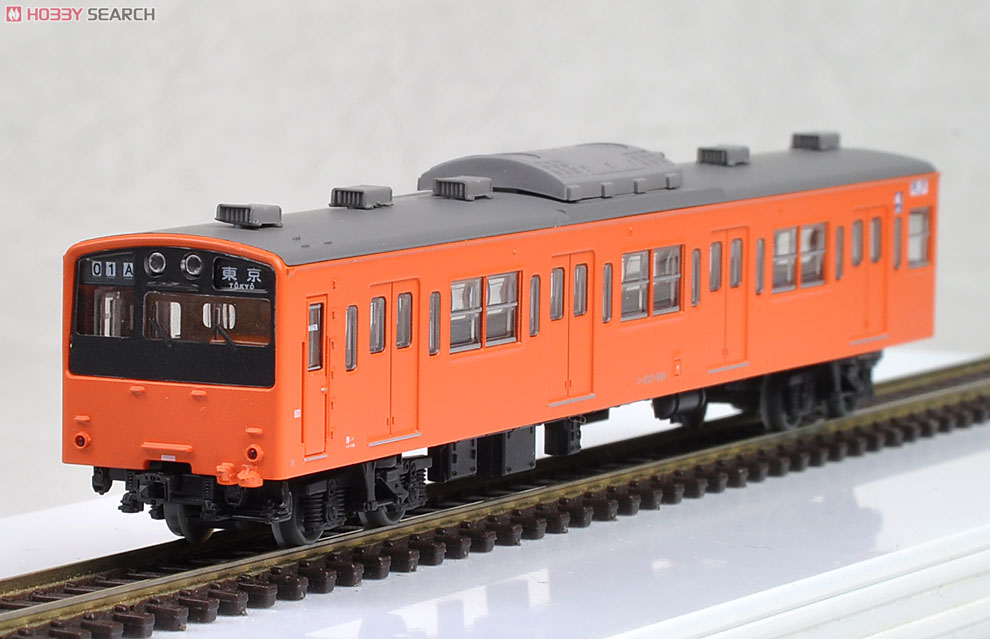 鉄道コレクション 国鉄 201系900番代 中央線 試作編成A (東急車輛製