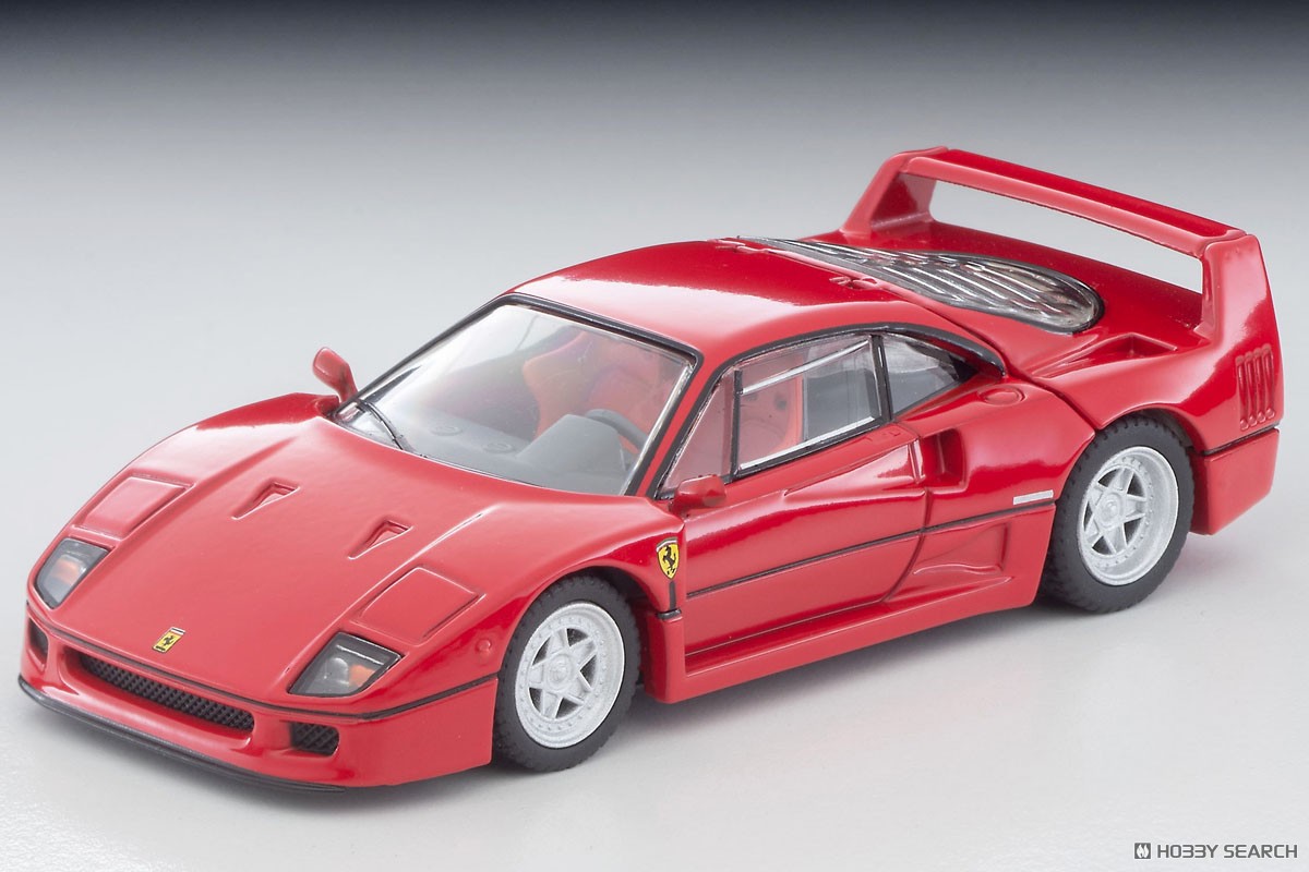 TLV-N フェラーリ F40 (1989) (赤) (ミニカー) - ホビーサーチ ミニカー