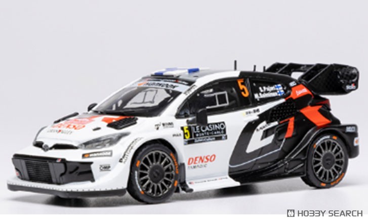 トヨタ GR ヤリス ラリー1 2025年 ラリーモンテカルロ #5 S.Pajari/M