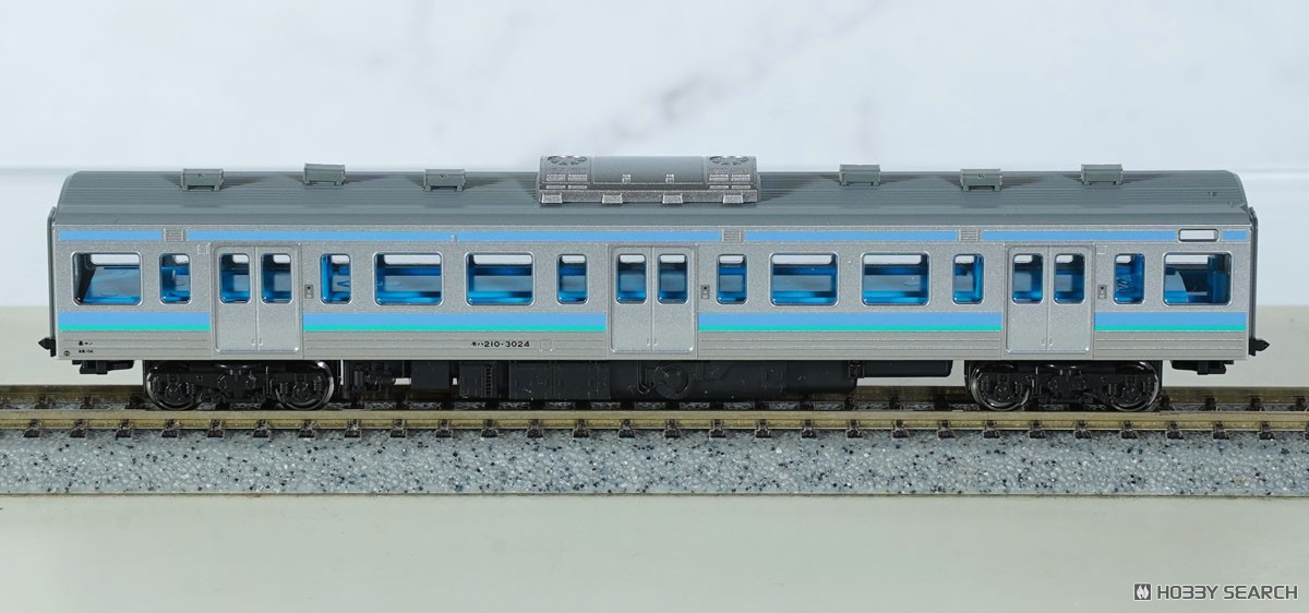 211系3000番台 長野色 3両セット (3両セット) (鉄道模型) - ホビー