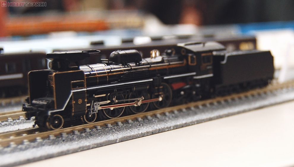 J.R. Steam Locomotive C57 (C57-1) (Model Train) - HobbySearch