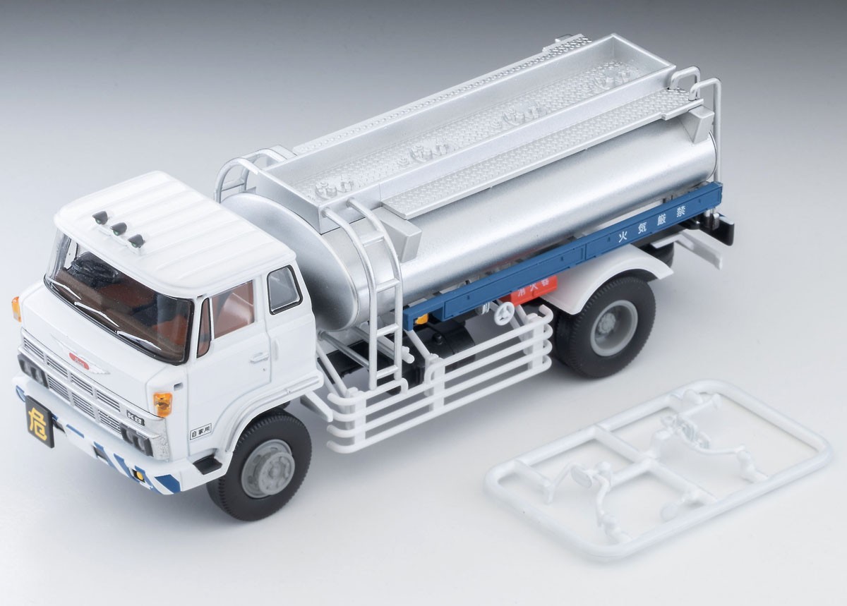 LV－N49c 日野 KB314型 タンクローリー (白) (ミニカー) - ホビー
