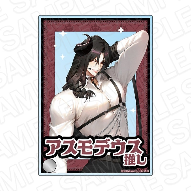 地獄のどこが悪い？-What in `HELL` is bad？- アクリルプレート