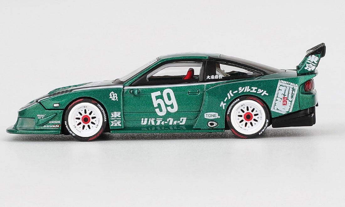 Nissan LB-Super Silhouette 180SX 東京オートサロン 2026(右ハンドル