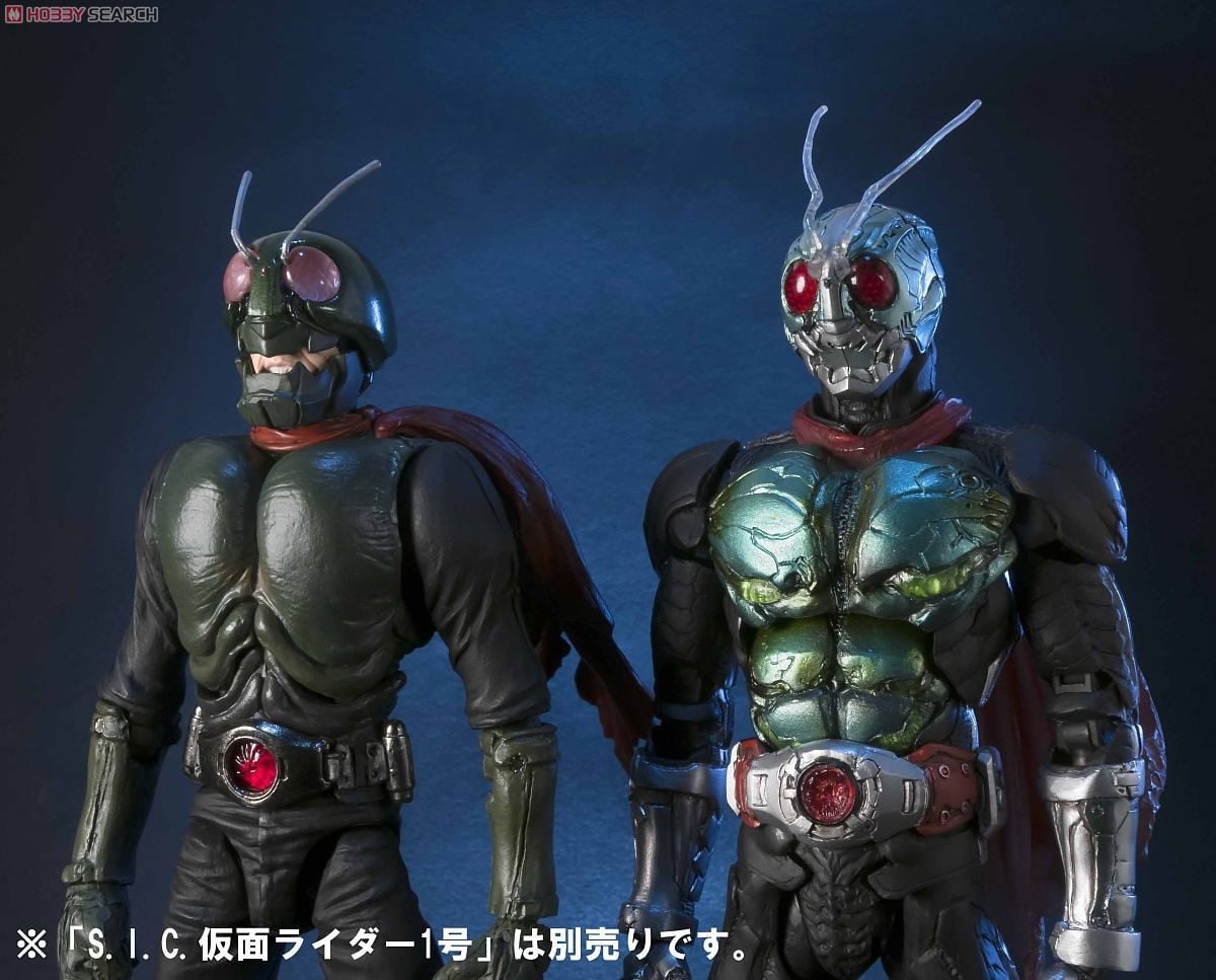 S.I.C. 仮面ライダー新1号 (完成品) - ホビーサーチ ロボット・特撮