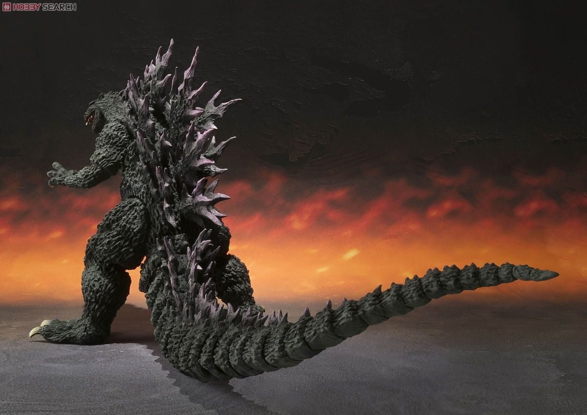S.H.MonsterArts ゴジラ2000ミレニアム (完成品) - ホビーサーチ