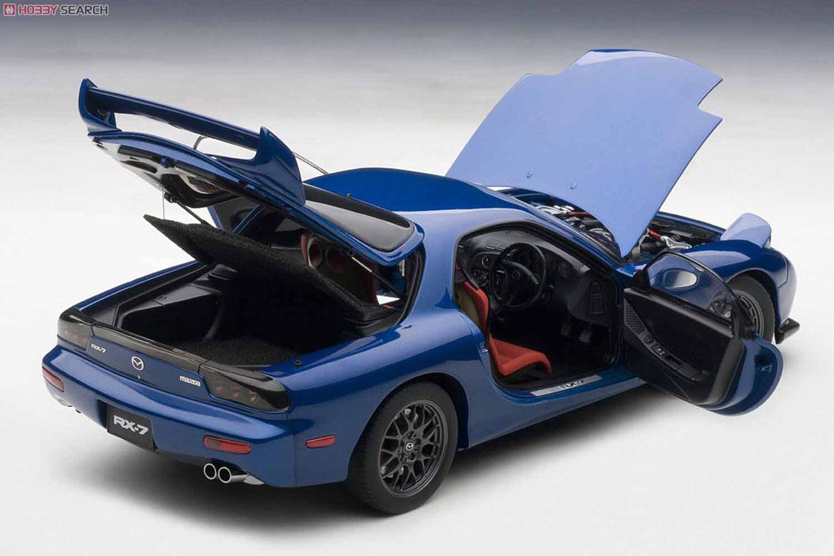 Mazda RX-7 (FD) Spirit R Type A (Blue) - HobbySearch Diecast Car Store