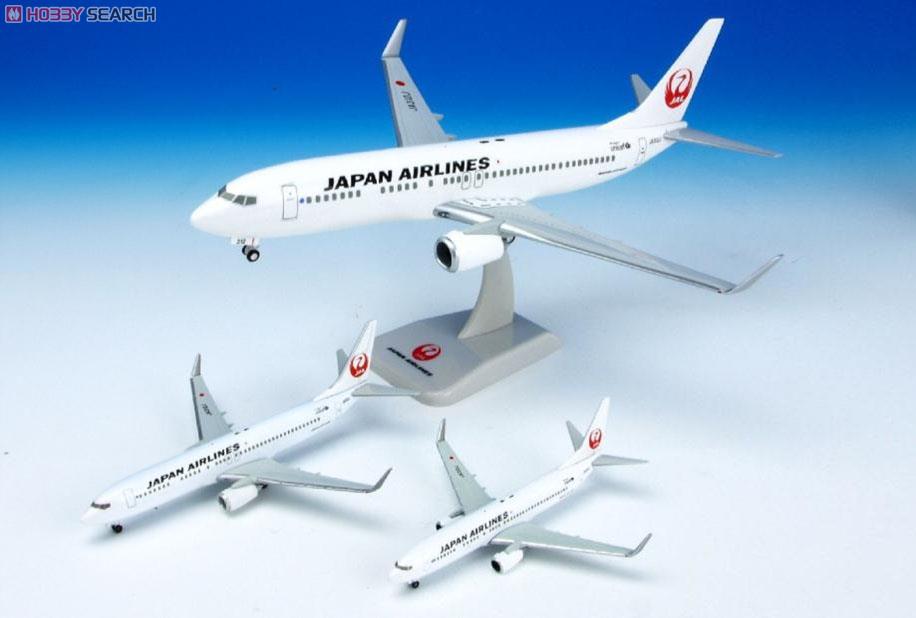 JAL 737-800 1:400 ダイキャストモデル (完成品飛行機) - ホビーサーチ