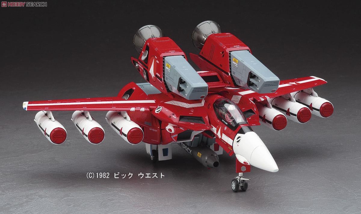 VF-1J スーパーバルキリー `マックス/ミリア` w/反応弾 (プラモデル