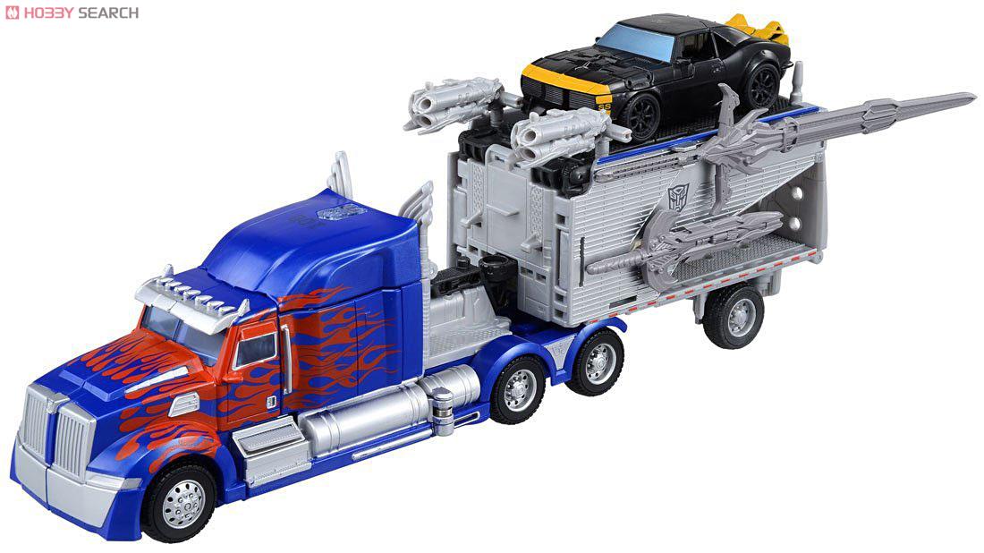 LA14 バトルコマンド オプティマスプライム&バンブルビー 最強タッグ