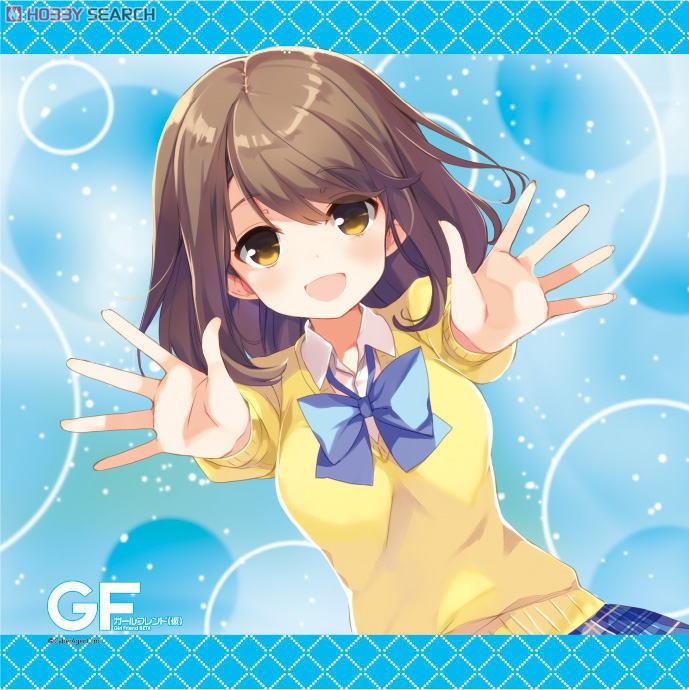 ガールフレンド(仮) クッション 椎名心実 (キャラクターグッズ