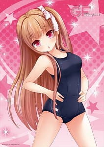 ガールフレンド(仮) 耐水ポCHUター 朝比奈桃子 (キャラクターグッズ