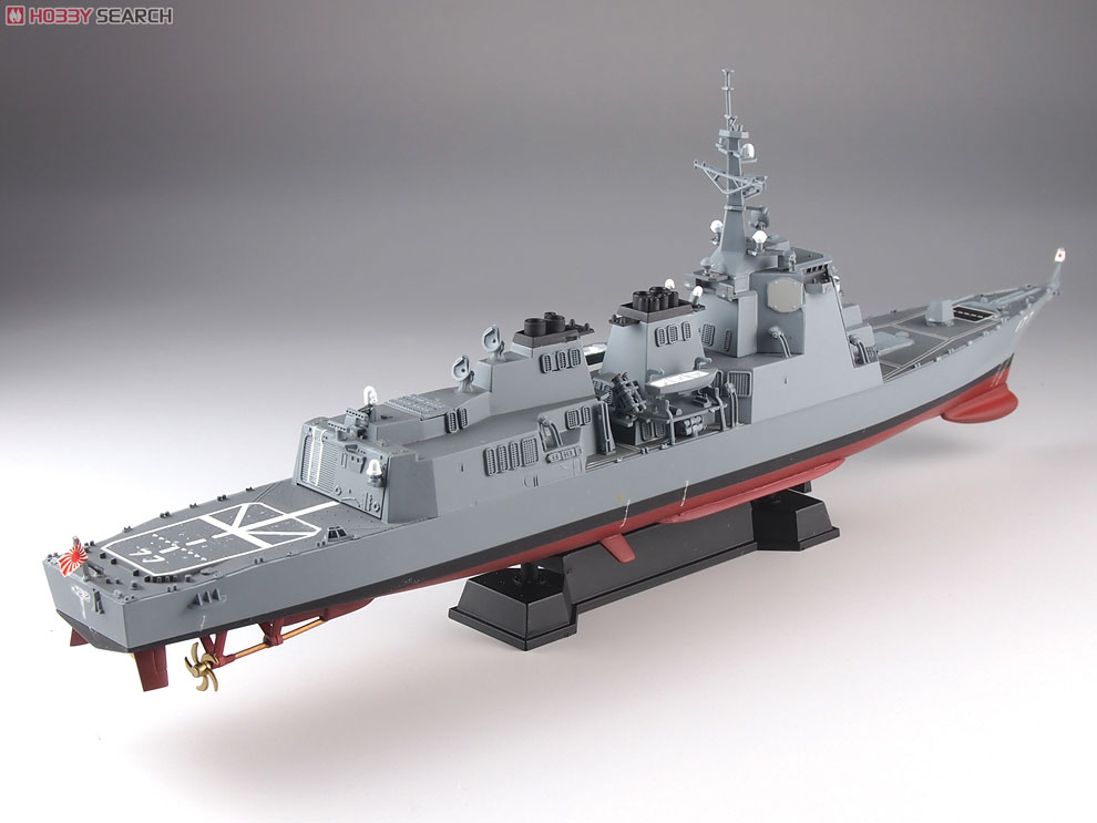 海上自衛隊イージス護衛艦 DDG-177 あたご 新着艦標識デカール付