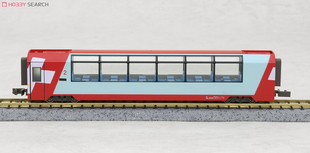 アルプスの氷河特急 基本セット (展示用線路3本入り) (基本・3両セット