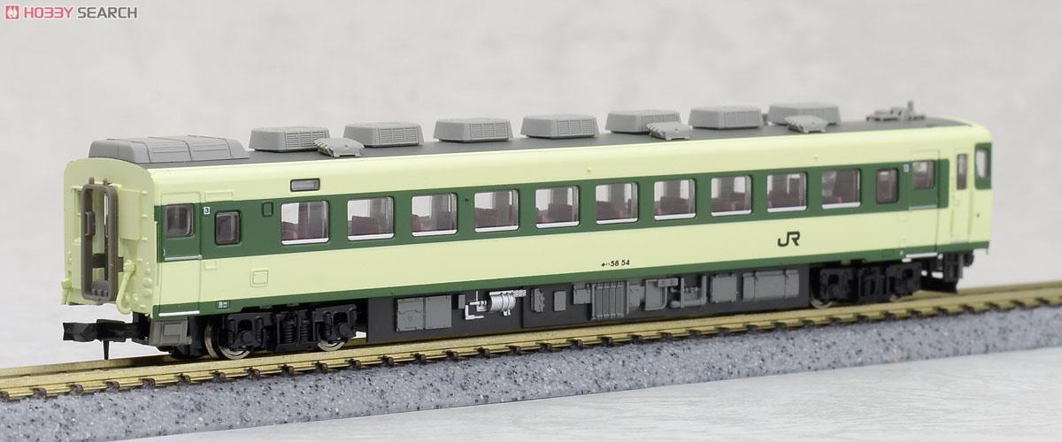 キハ58・28 アコモ改造車 急行「よねしろ」 (3両セット) (鉄道模型