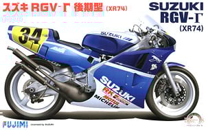 ヤマハ YZF750 TECH21 レーシングチーム 1987鈴鹿8耐仕様 (プラモデル