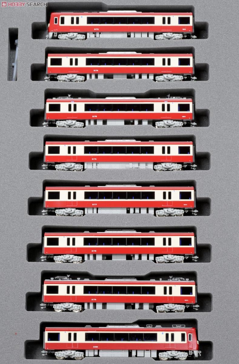 特別企画品】 京急 2100形 (8両セット) (鉄道模型) - ホビーサーチ