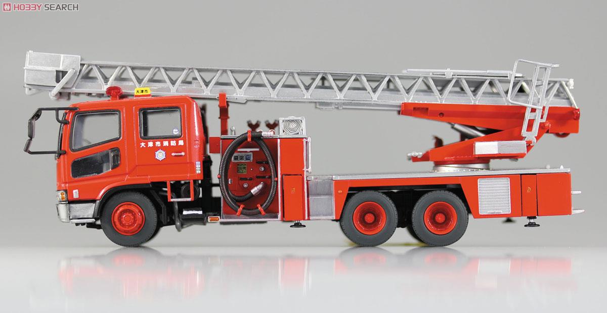 はしご付き消防車(大津市消防局 東はしご1) (プラモデル) - ホビー