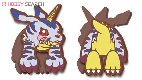 デジモンアドベンチャー のっかりラバークリップ 8個セット