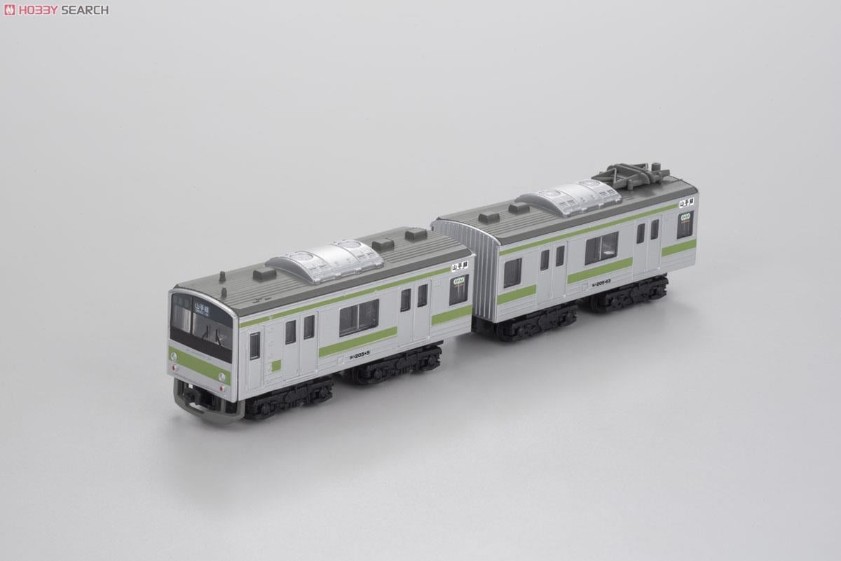 Bトレインショーティー Yamanote History (5) 205系初期 山手線 (2両