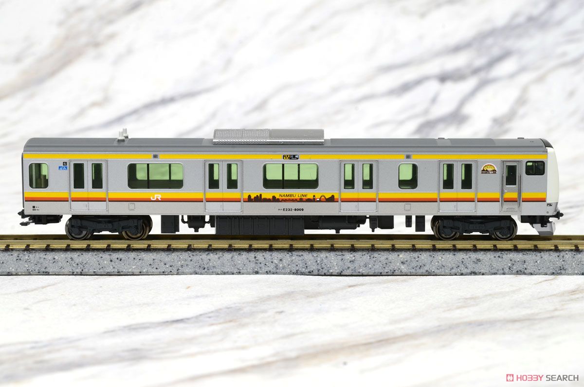 E233系8000番台 南武線 6両セット (6両セット) (鉄道模型) - ホビー